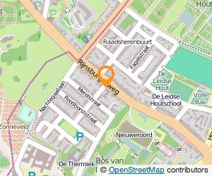 Bekijk kaart van Electro-Technisch Tekenbureau Aalders in Leiden