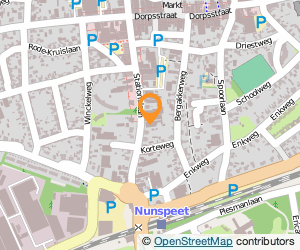 Bekijk kaart van Kringloopwinkel in Nunspeet