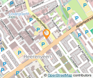 Bekijk kaart van Rabobank in Heerenveen