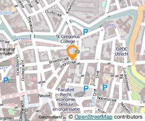 Bekijk kaart van Restaurant Saigon  in Utrecht