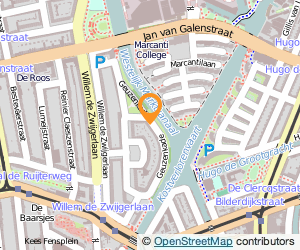 Bekijk kaart van Zest Horeca  in Amsterdam