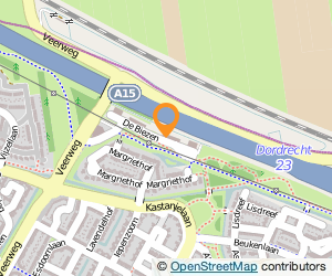 Bekijk kaart van Haas-Service Installatie- en Loodgietersbedrijf in Papendrecht