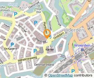 Bekijk kaart van Friendly's Cafetaria  in Woerden