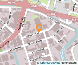 Bekijk kaart van Grafisch Bedrijf in Deventer