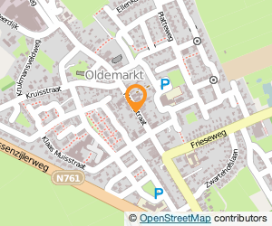 Bekijk kaart van Technisch Servicebureau Vos  in Oldemarkt