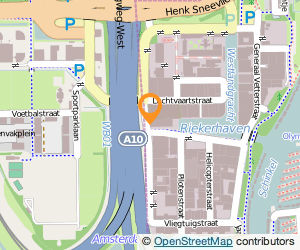 Bekijk kaart van Matras Direct in Amsterdam