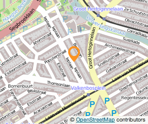 Bekijk kaart van OERTEXT Journalistiek  in Den Haag