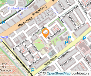 Bekijk kaart van Manna Taxi  in Den Haag