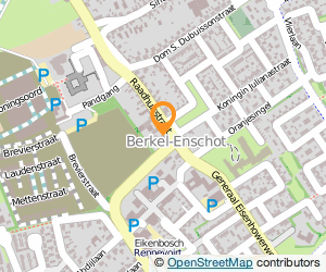 Bekijk kaart van Dingemans Electro  in Berkel-Enschot