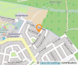 Bekijk kaart van R.v.K. Interieur  in Helmond