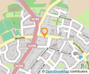Bekijk kaart van Fysiotherapie & Medische Fitness Meerssen/Hulsberg in Hulsberg