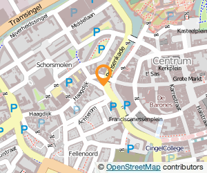 Bekijk kaart van Simon Says in Breda