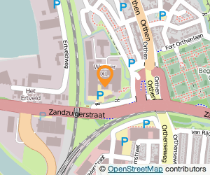 Bekijk kaart van Weener XL werk en inkomen 's-Hertogenbosch in Den Bosch