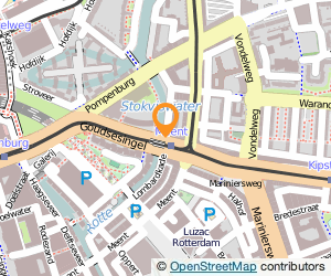 Bekijk kaart van Stichting de Watergeus van in Rotterdam