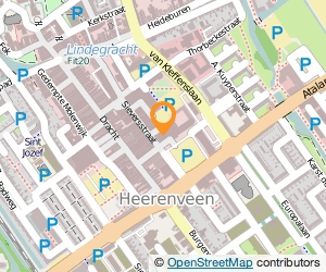 Bekijk kaart van Creotief internetdiensten in Heerenveen