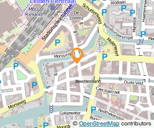 Bekijk kaart van Pizzeria Napolitana  in Leiden