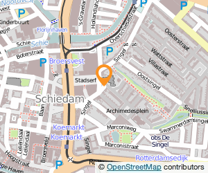 Bekijk kaart van Incasso Nederland  in Schiedam