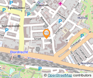 Bekijk kaart van Thai Sense wellness in Dordrecht