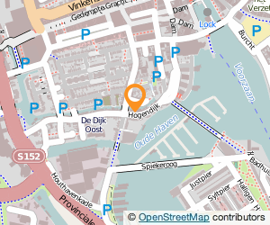 Bekijk kaart van Rijwiel- en Bromfietshandel Siem de Boorder in Zaandam