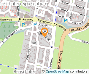 Bekijk kaart van Sjaaks Schrijfkunsten Tekstbureau in Bunschoten-Spakenburg
