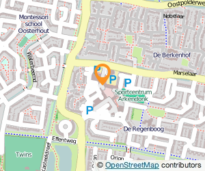 Bekijk kaart van Plaza Food For All Plaza 't Pleintje in Oosterhout (Noord-Brabant)
