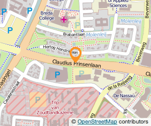 Bekijk kaart van D. van der Pluijm Beheer B.V.  in Breda