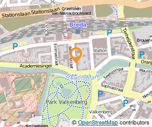 Bekijk kaart van Purple Rain  in Breda
