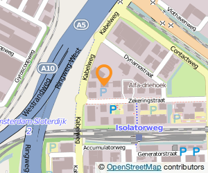 Bekijk kaart van Aquarius International Tapijt en Meubelreiniging in Amsterdam