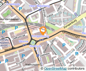 Bekijk kaart van Club Boudoir  in Rotterdam