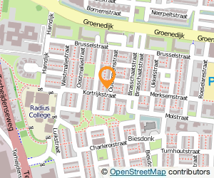 Bekijk kaart van Sluis Elektro & Data Montage  in Breda