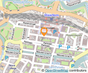 Bekijk kaart van Bart Smulders Produkties B.V.  in Haarlem