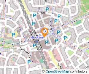 Bekijk kaart van ICI PARIS XL in Houten