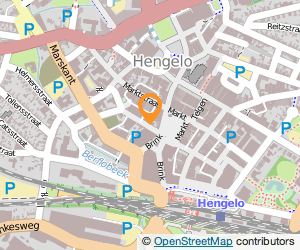Bekijk kaart van Historisch Museum Hengelo in Hengelo (Overijssel)