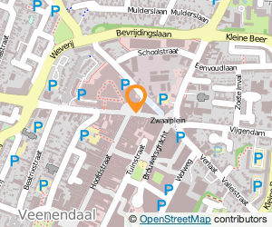 Bekijk kaart van Bovendeert Schoenen in Veenendaal