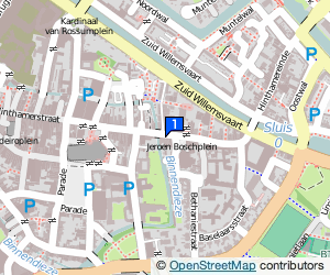 Bekijk kaart van Gimmick Second-Hand-Shop  in Den Bosch