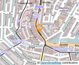Bekijk kaart van Tandartspraktijk WIT in Amsterdam