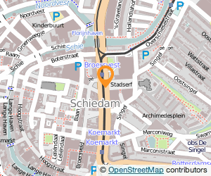 Bekijk kaart van Manpower B.V. in Schiedam