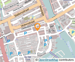Bekijk kaart van Ecco in Zaandam