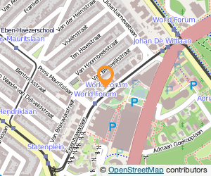 Bekijk kaart van Brech advocaat  in Den Haag