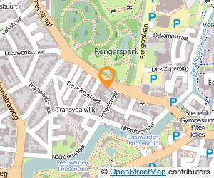 Bekijk kaart van Sound Service Bob de Jong B.V. in Leeuwarden