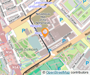 Bekijk kaart van Oranje Naald  in Leidschendam