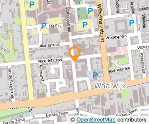 Bekijk kaart van Van Boxtel hoorwinkel in Waalwijk