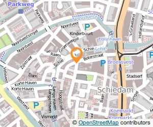 Bekijk kaart van Záálig Eten & Drinken  in Schiedam