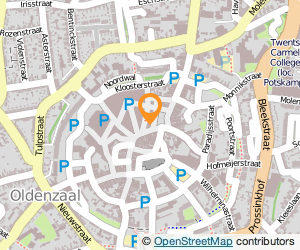 Bekijk kaart van Grand Café Markant  in Oldenzaal