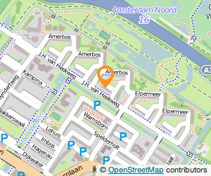 Bekijk kaart van Ben Hensen & Zoon  in Amsterdam