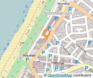 Bekijk kaart van Stal Paradiso  in Noordwijk (Zuid-Holland)