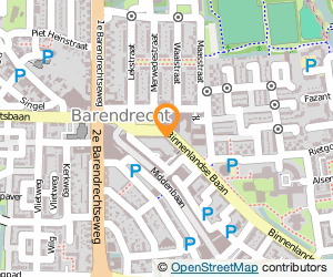 Bekijk kaart van Stichting Vrienden van de Dorpskerk in Barendrecht