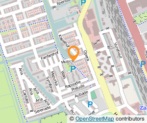 Bekijk kaart van VoetPlus  in Zaandam
