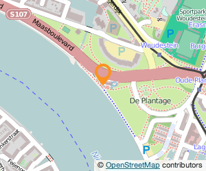 Bekijk kaart van Tank & Shop B.V.  in Rotterdam
