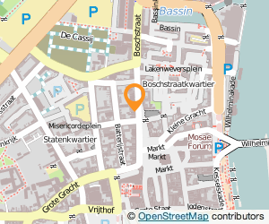 Bekijk kaart van Sigarenmagazijn St. Mathias  in Maastricht